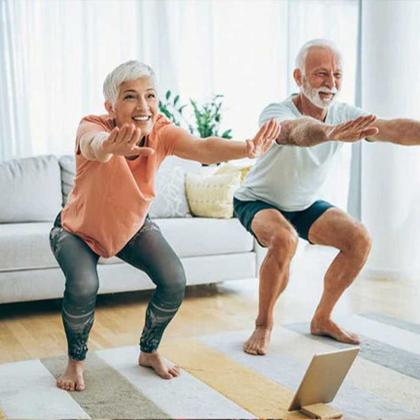  Fitness and Exercise: Basic Body-Weight Exercises You Can Do Right Now