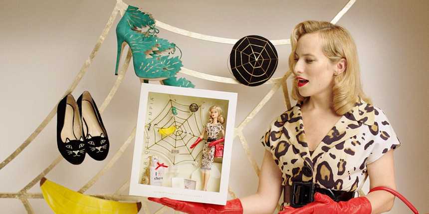  Charlotte Olympia and Barbie Collaborate on Accessories Collection